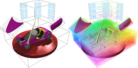 GPU-Ray Tracing of Dynamic Scenes
