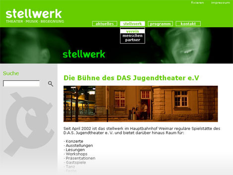 Corporate Design Stellwerk